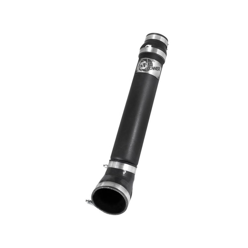 aFe Power 46-20067-B BladeRunner Intercooler Tube - 3.5 in Cold (Black)