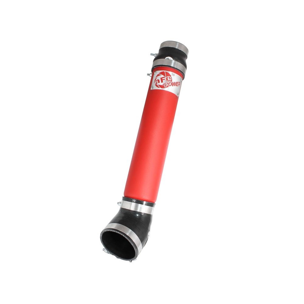aFe Power 46-20067-R BladeRunner Intercooler Tube - 3.5 in Cold (Red)