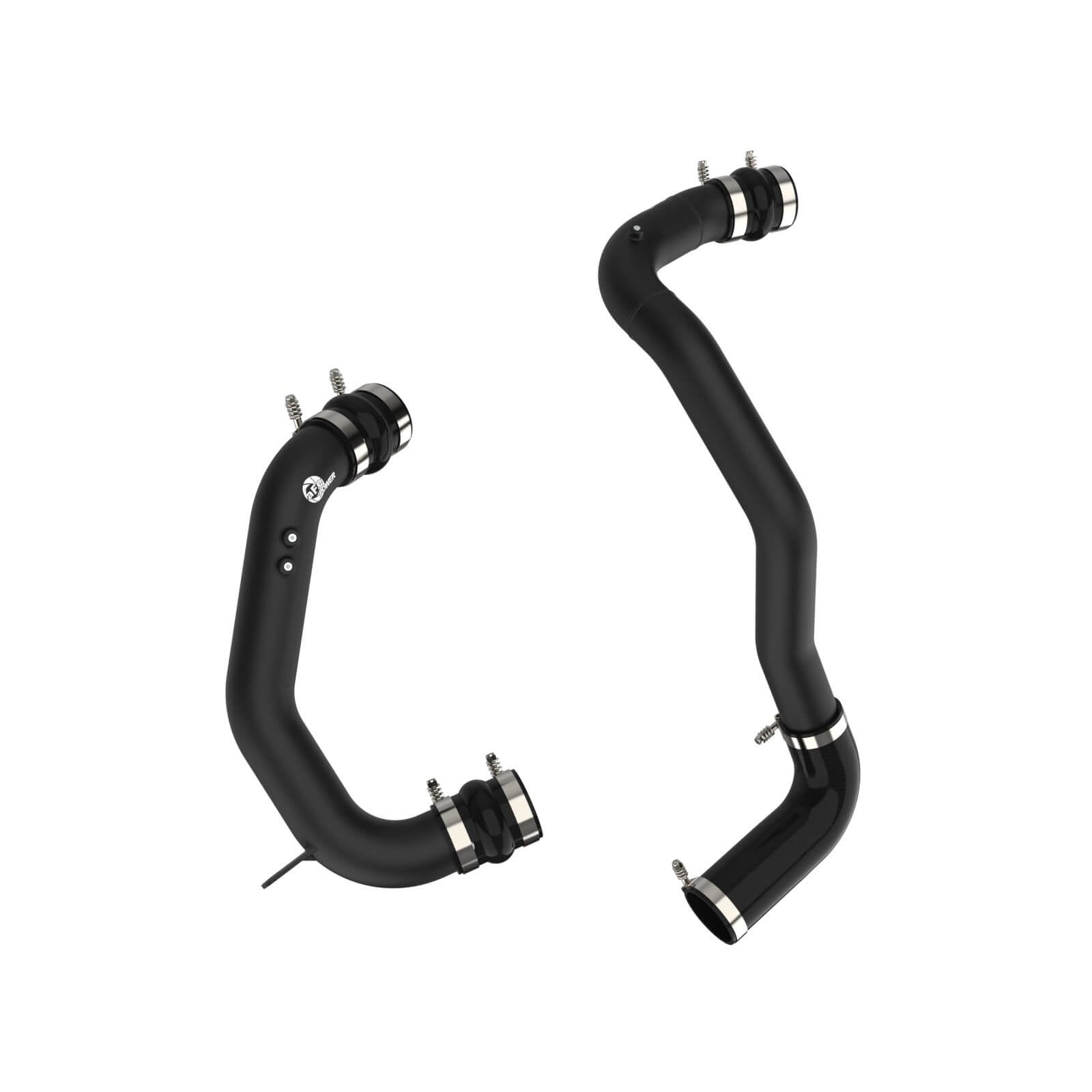 aFe Power 46-20074-B BladeRunner Black Aluminum Intercooler Tube Kit