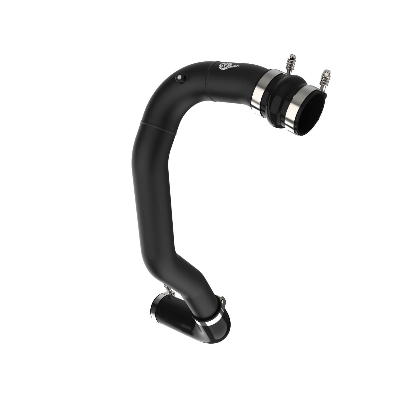 aFe Power 46-20079-B BladeRunner Black Aluminum Hot Side Intercooler Tube