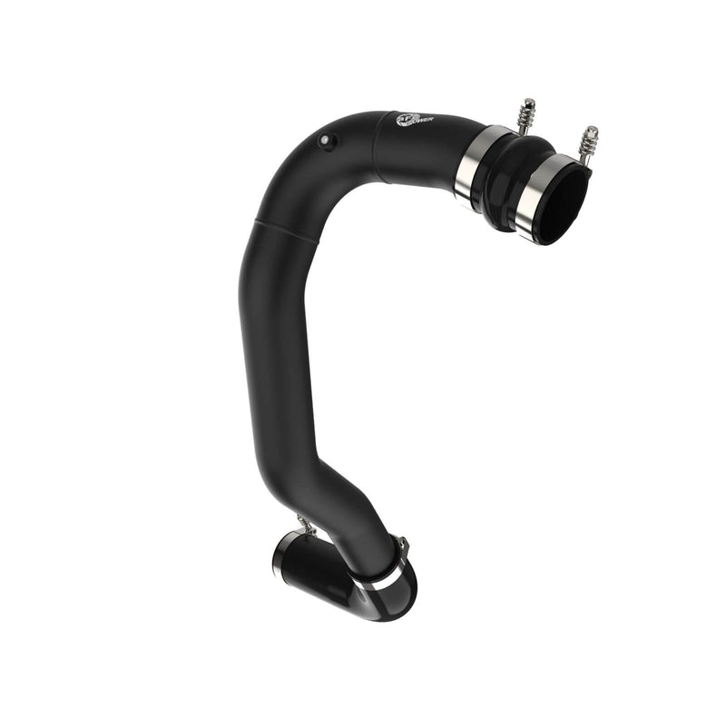 aFe Power 46-20079-B BladeRunner Black Aluminum Hot Side Intercooler Tube