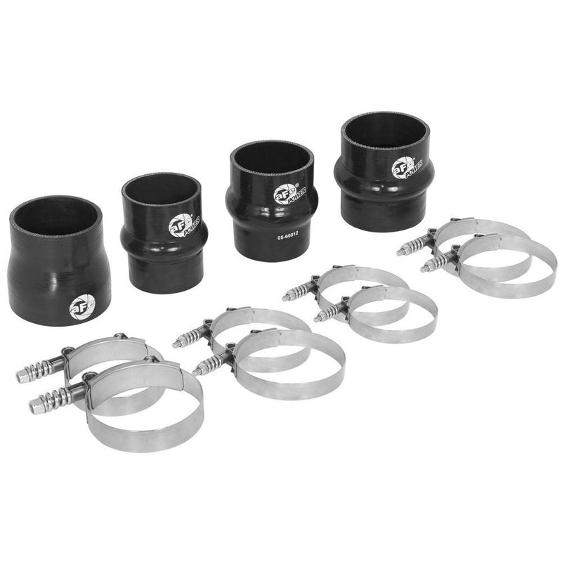 aFe Power 46-20080AA BladeRunner Intercooler Coupling And Clamp Kit - (Replacement Couplers Set)