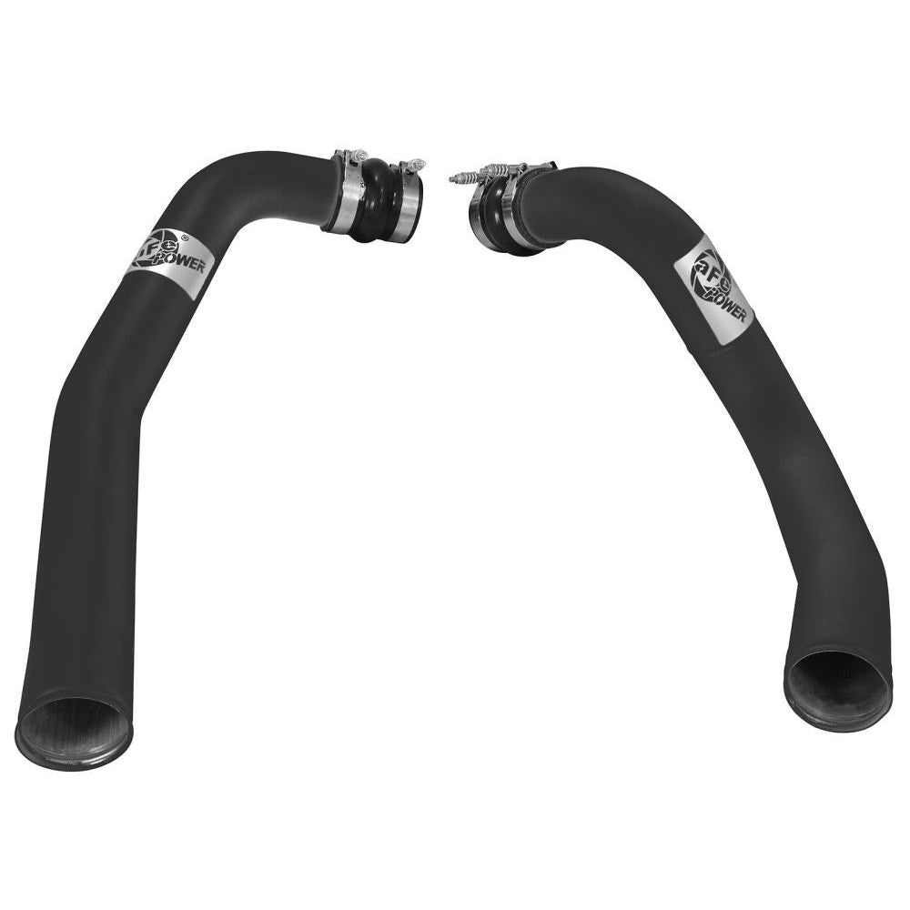 aFe Power 46-20094-B BladeRunner Intercooler Tube - 3 in Hot/Cold (Black)