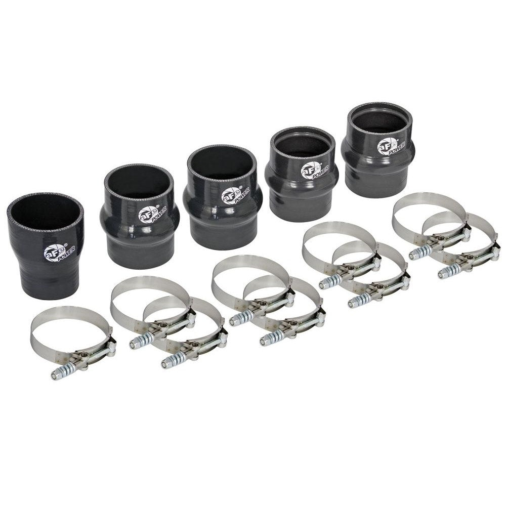 aFe Power 46-20110A BladeRunner Intercooler Coupling And Clamp Kit - (Replacement Couplings and Clamps)