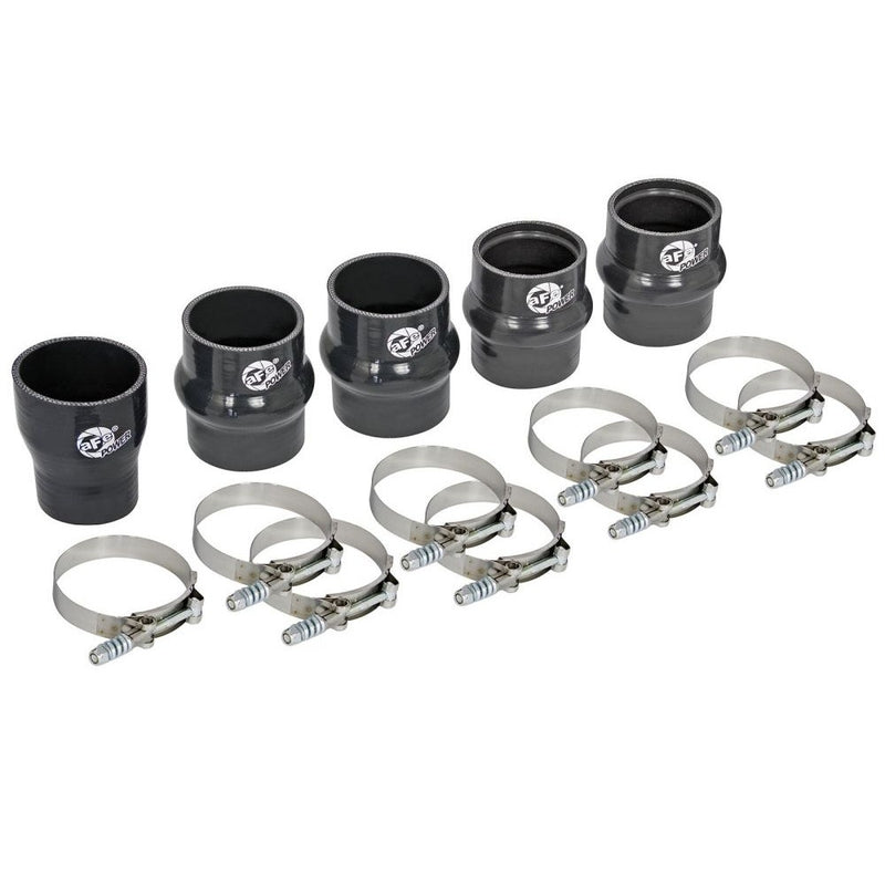 aFe Power 46-20110A BladeRunner Intercooler Coupling And Clamp Kit - (Replacement Couplings and Clamps)
