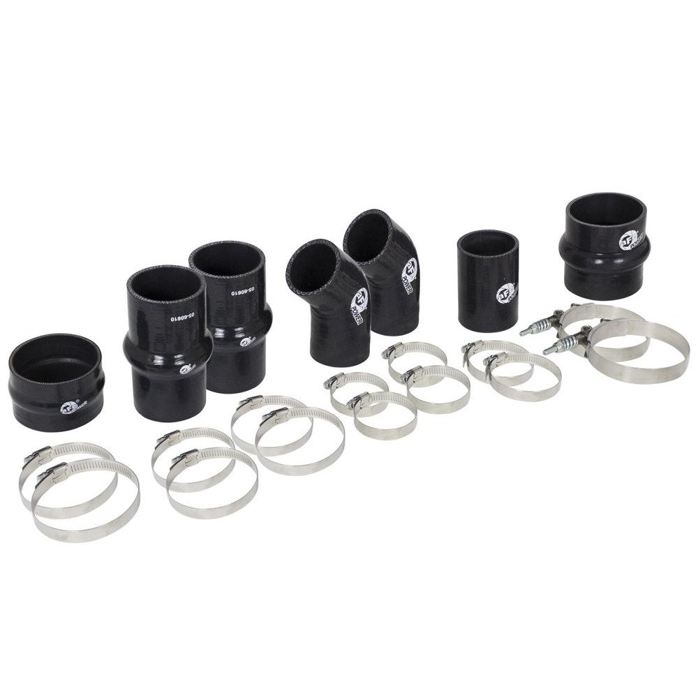 aFe Power 46-20120A BladeRunner Intercooler Coupling And Clamp Kit - (Replacement Couplers and Clamps)