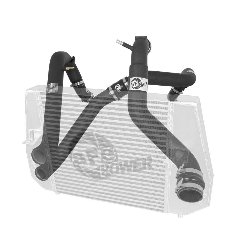 aFe Power 46-20124-B BladeRunner Intercooler Tube - (2.5in. Hot Side - 3.5 in to 3in. Outlet Cold Side) - (Aluminum and Stainless Tubes)
