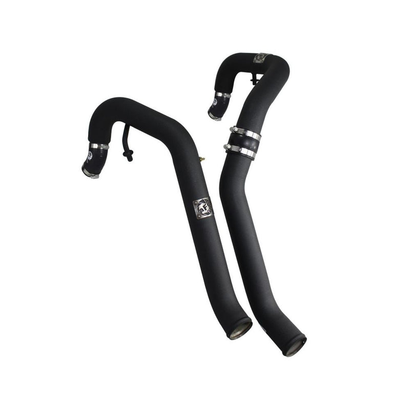 aFe Power 46-20128 Bladerunner Intercooler Tube - Hot Side - 2.5 in. Powder Coated Stainless Steel