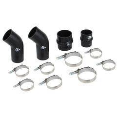 aFe Power 46-20130A Bladerunner Intercooler Kit - Incl. 5 Ply Reinforced Coupler Hose/Clamps - Reinforced Silicone