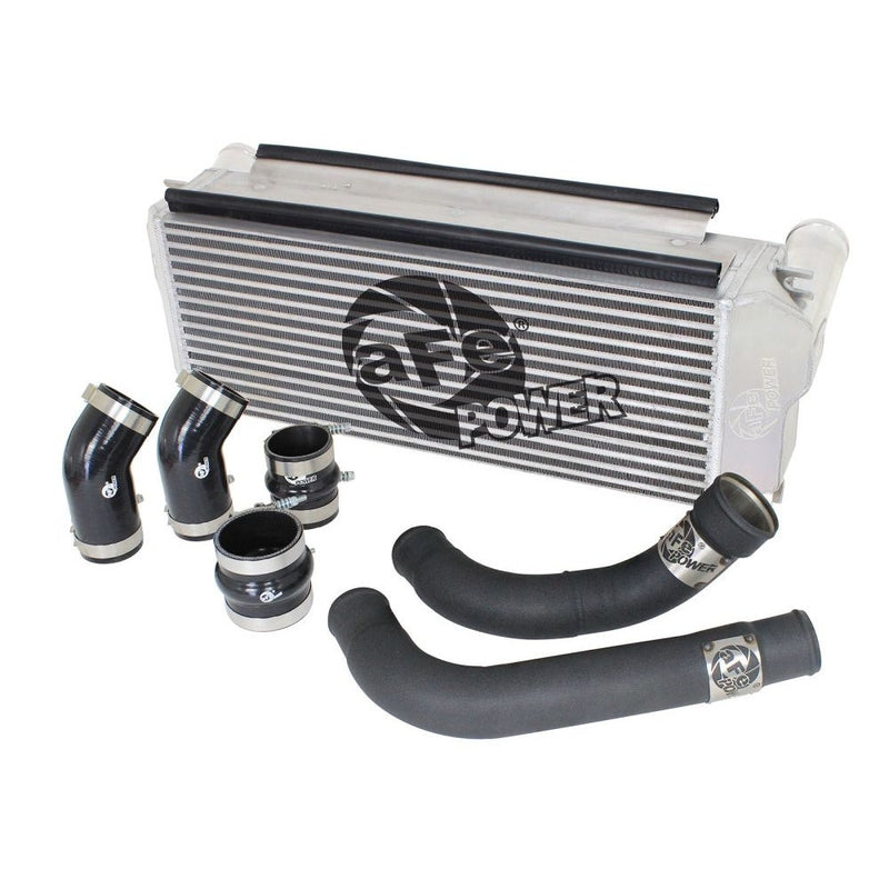 aFe Power 46-20132-B BladeRunner Intercooler Kit - (Billet Aluminum) - (2.75in. Inlets/Outlets) - (3in. Hot Side/Cold Side Tubes)