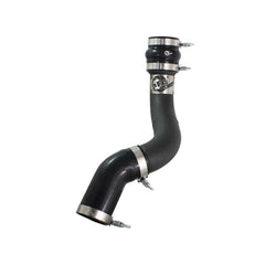 aFe Power 46-20139-B Bladerunner Intercooler Tube - Cold Side - 3 in. Powder Coated Wrinkle Black Stainless Steel