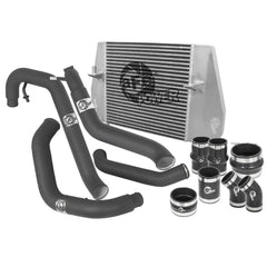 aFe Power 46-20162-B BladeRunner Intercooler Kit - (Billet Aluminum) - (Intercooler 2.5in. Inlet/3in. Outlet) - (2.5in. Hot Side - 3.5in. to 3in. Cold Side Tubes)