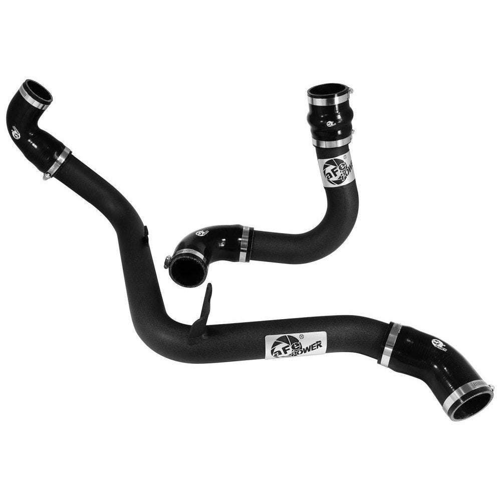 aFe Power 46-20184-B BladeRunner Intercooler Tube Kit - 2.5 in Hot/Cold (Black)