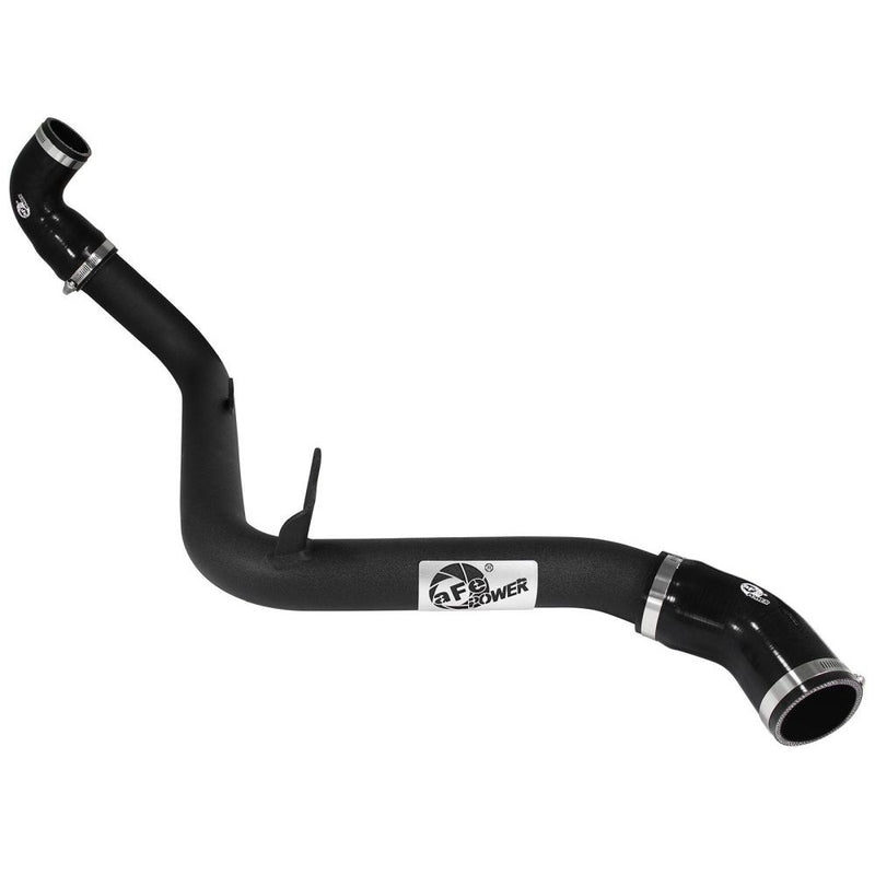aFe Power 46-20188-B BladeRunner Intercooler Tube - 2.5 in Hot (Black)