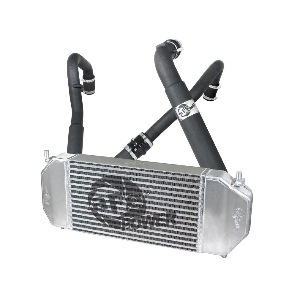 aFe Power 46-20202-B BladeRunner Intercooler Kit - (Billet Aluminum) - (Dual 2.5in. Inlet - 3in. Outlet) - (2.5in. Hot Side Tube - 3in. Cold Side Tube)