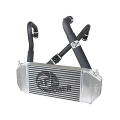 aFe Power 46-20202-B BladeRunner Intercooler Kit - (Billet Aluminum) - (Dual 2.5in. Inlet - 3in. Outlet) - (2.5in. Hot Side Tube - 3in. Cold Side Tube)