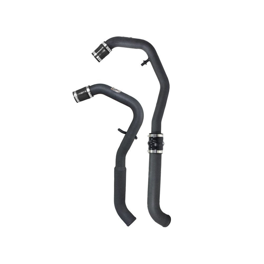 aFe Power 46-20208-B BladeRunner Intercooler Tube - (Hot Side - 3in. Stainless Tube) - (Powder Coat Black)
