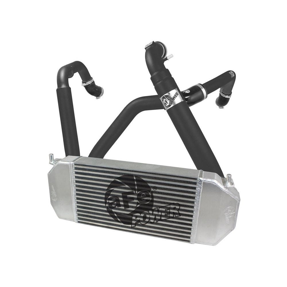 aFe Power 46-20212-B BladeRunner GT Series Intercooler Kit - (Aluminum 2.5in. Inlets And 3.5in. Outlets)