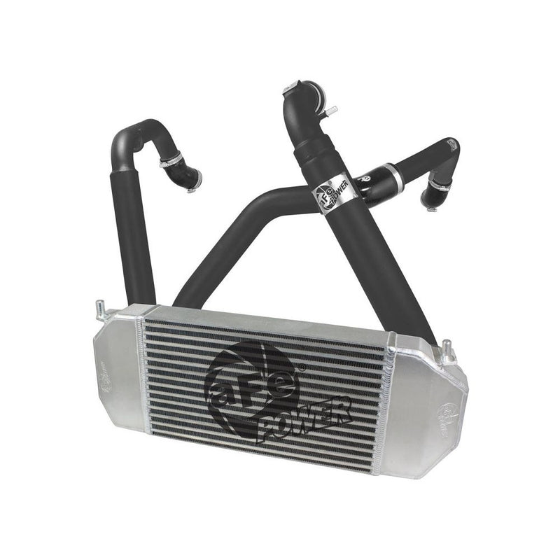 aFe Power 46-20212-B BladeRunner GT Series Intercooler Kit - (Aluminum 2.5in. Inlets And 3.5in. Outlets)