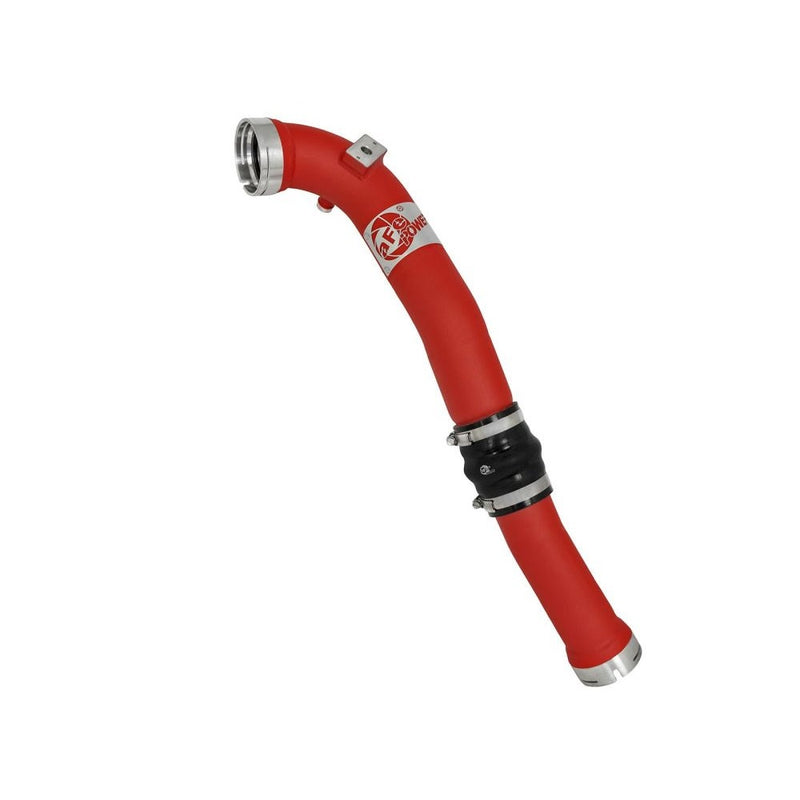 aFe Power 46-20229-R BladeRunner 2-1/2in to 2-3/4 in. Red Intercooler Tube Cold Side (w/ Coupling Kit)