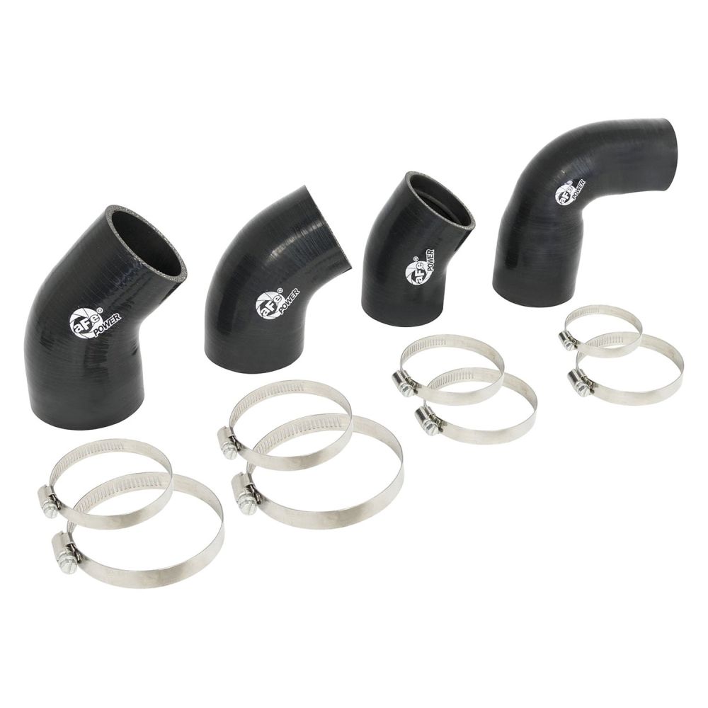 aFe Power 46-20250AS BladeRunner Intercooler Couplings & Clamps Kit (for OE Intercooler & aFe Power Tube)