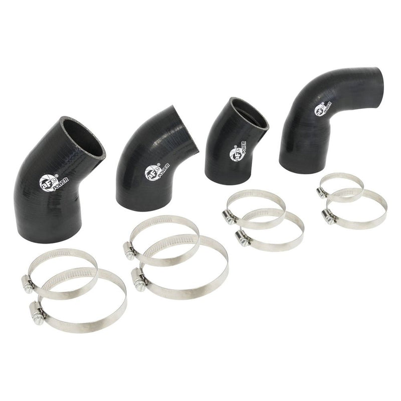 aFe Power 46-20250AS BladeRunner Intercooler Couplings & Clamps Kit (for OE Intercooler & aFe Power Tube)