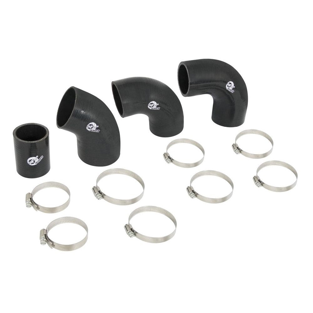 aFe Power 46-20260AS BladeRunner Intercooler Couplings & Clamps Kit - Factory Intercooler & aFe Power Tube