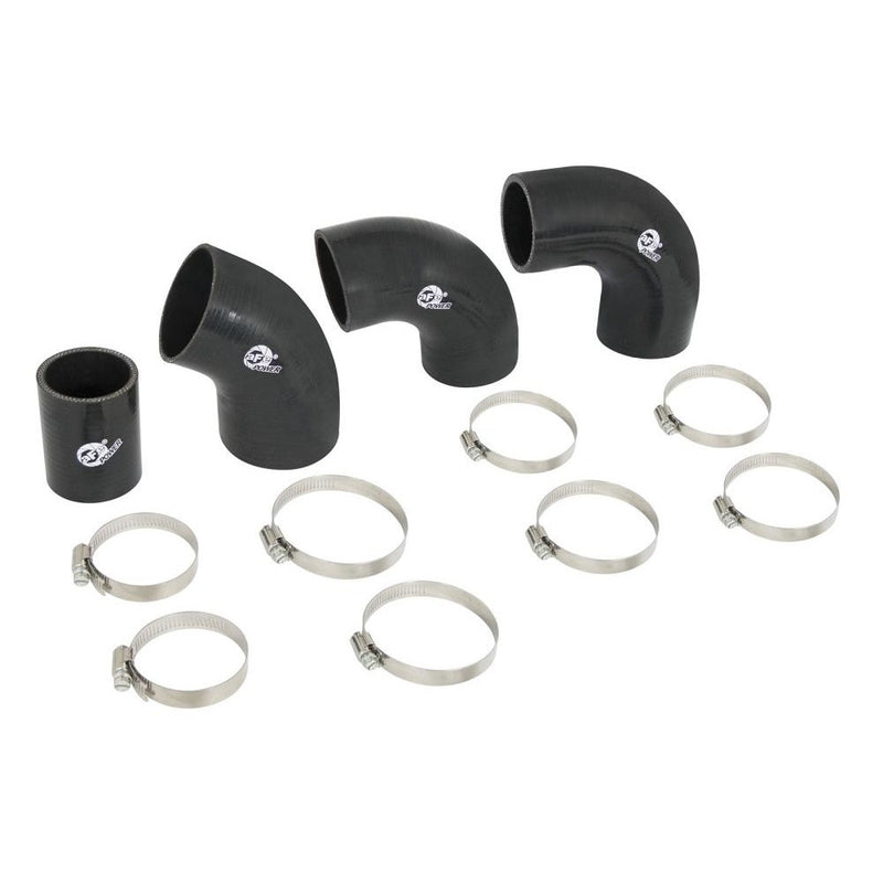 aFe Power 46-20260AS BladeRunner Intercooler Couplings & Clamps Kit - Factory Intercooler & aFe Power Tube