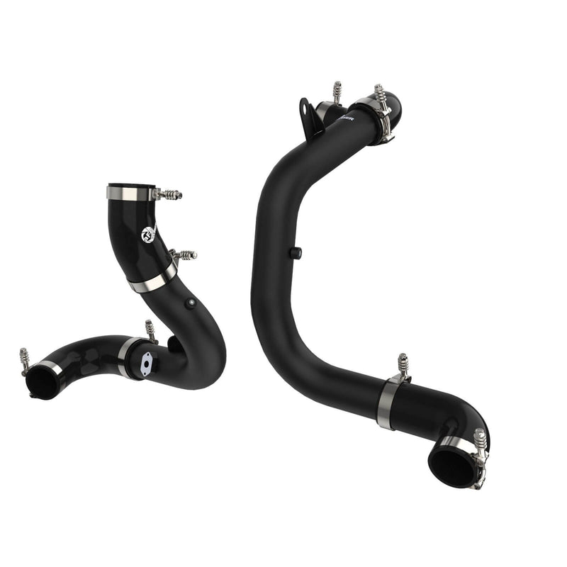 aFe Power 46-20414-B BladeRunner Black Aluminum Intercooler Tube Kit