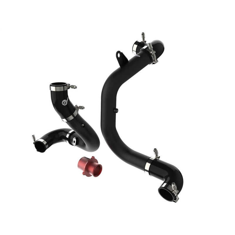 aFe Power 46-20415-B BladeRunner Black Aluminum Intercooler Tube Kit
