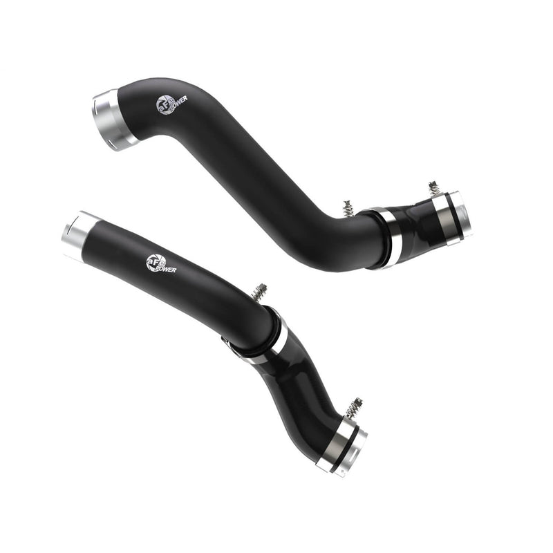 aFe Power 46-20424-B BladeRunner Black Aluminum Intercooler Tube Kit