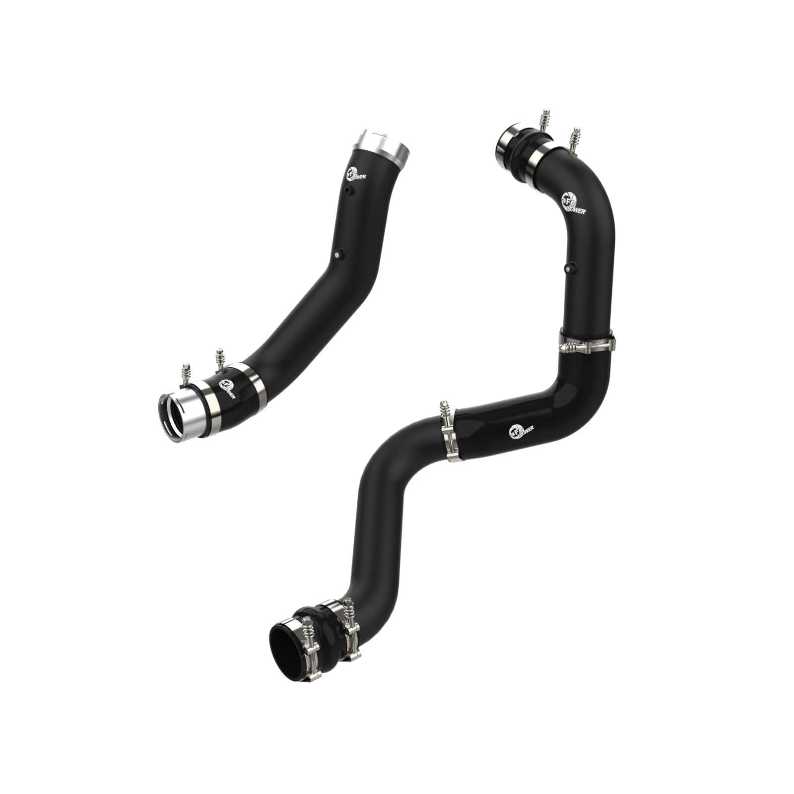 aFe Power 46-20444-B BladeRunner Black Aluminum Intercooler Tube Kit