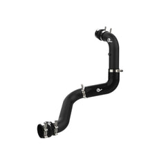 aFe Power 46-20448-B BladeRunner Black Powder Coated Aluminum Hot Charge Pipe