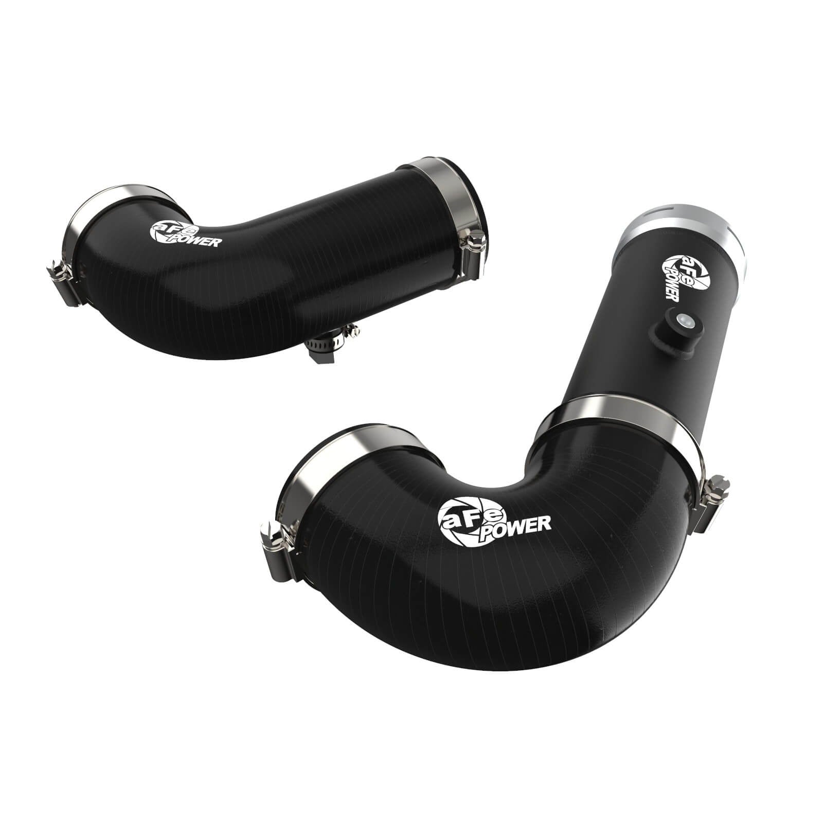aFe Power 46-20454-B BladeRunner Black Aluminum Intercooler Tube Kit