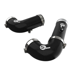 aFe Power 46-20454-B BladeRunner Black Aluminum Intercooler Tube Kit
