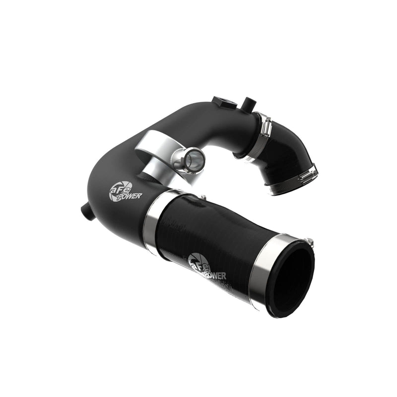 aFe Power 46-20468-B BladeRunner Black Aluminum Hot Side Intercooler Tube