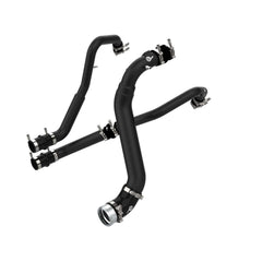 aFe Power 46-20474-B BladeRunner Black Powdercoated Charge Pipe Kit