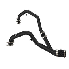 aFe Power 46-20478-B BladeRunner 2"-2.5" Black Powdercoated Hot Charge Pipe Kit