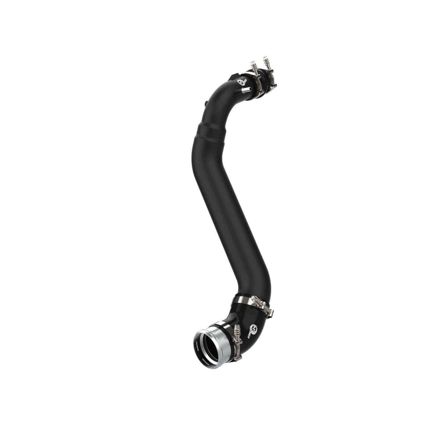 aFe Power 46-20479-B BladeRunner 3.25"-2.75" Black Powdercoated Cold Charge Pipe Kit