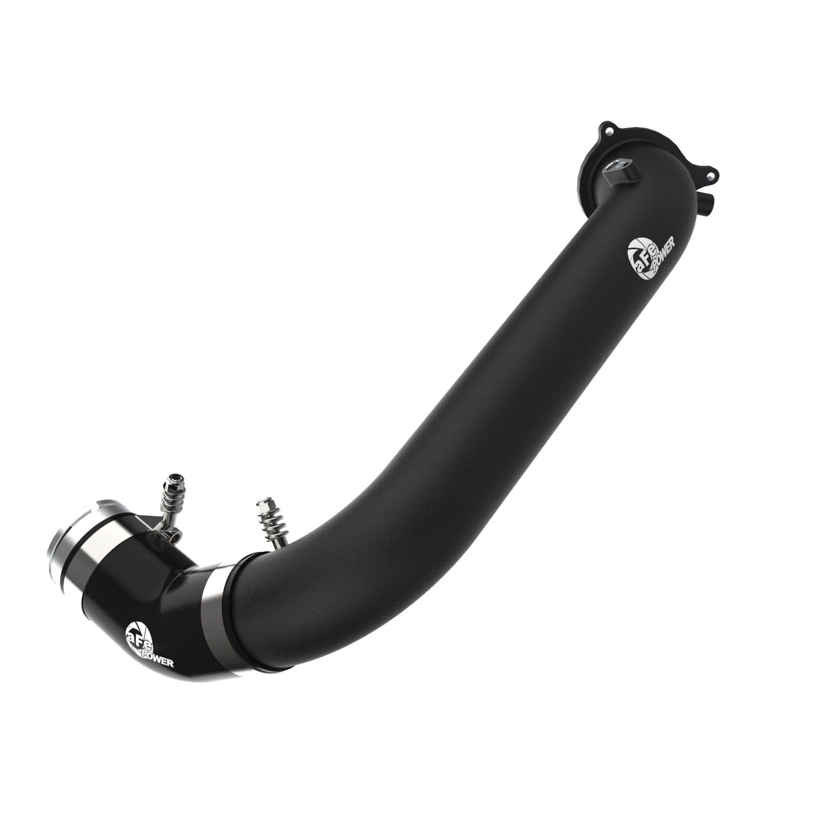 aFe Power 46-20488-B BladeRunner Black Aluminum Hot Side Intercooler Tube
