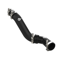 aFe Power 46-20498-B BladeRunner Black Powder Coated Aluminum Hot Charge Pipe