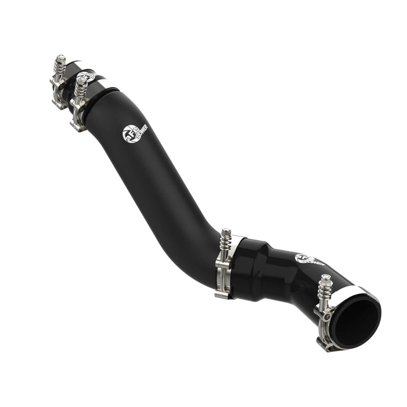 aFe Power 46-20498-B BladeRunner Black Powder Coated Aluminum Hot Charge Pipe