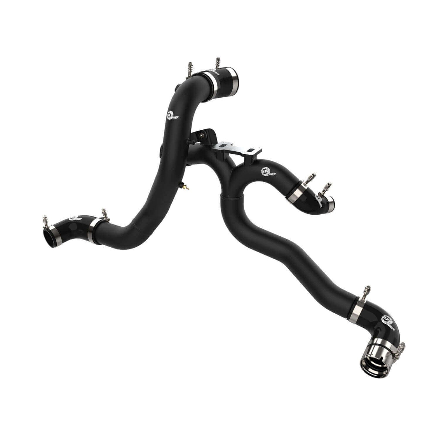 aFe Power 46-20504-B BladeRunner 3" Black Powdercoated Charge Pipe Kit