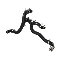 aFe Power 46-20504-B BladeRunner 3" Black Powdercoated Charge Pipe Kit