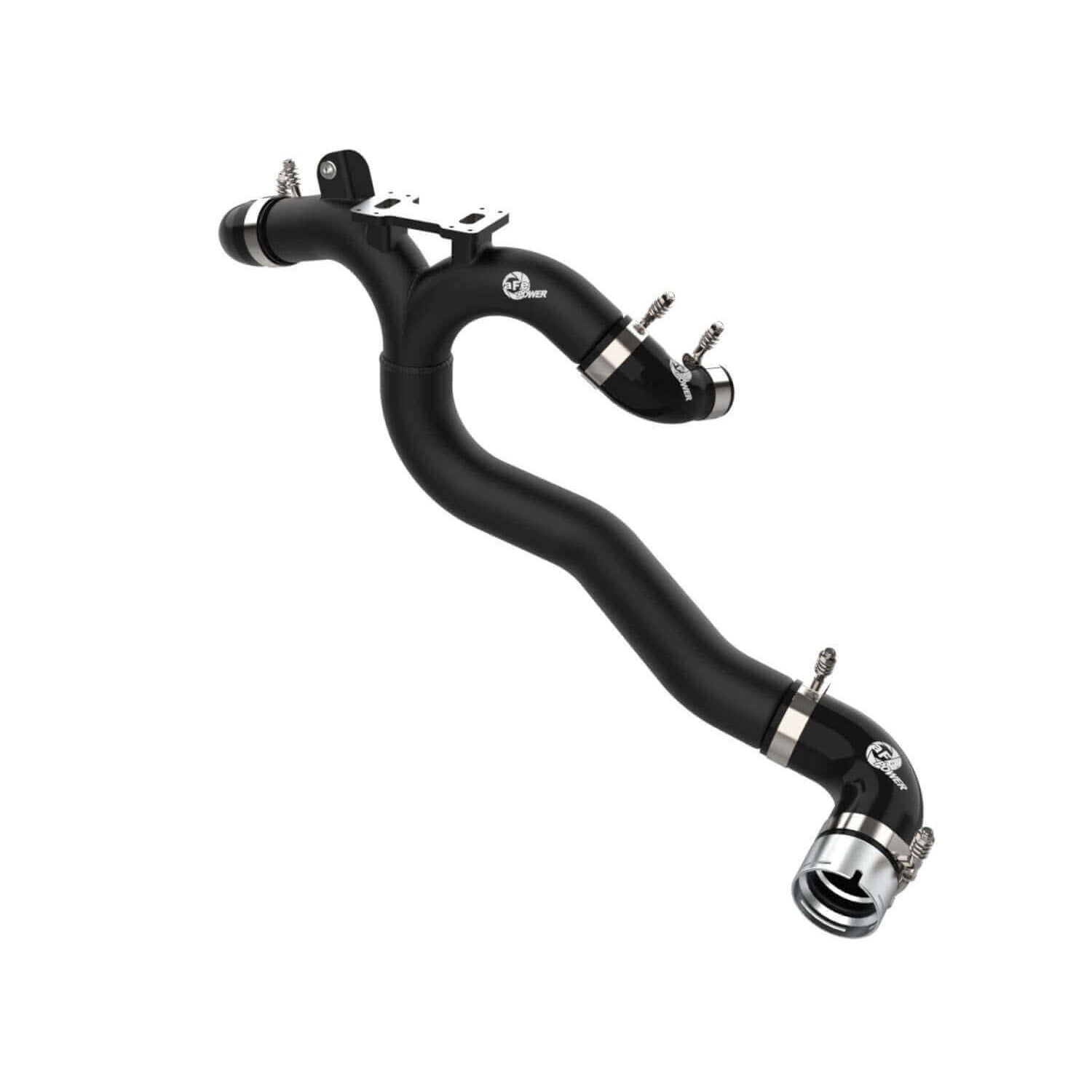 aFe Power 46-20508-B BladeRunner 3" Black Powdercoated Hot Charge Pipe Kit