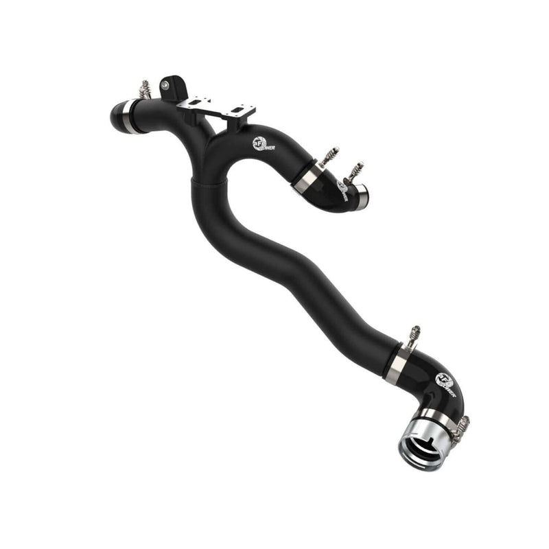aFe Power 46-20508-B BladeRunner 3" Black Powdercoated Hot Charge Pipe Kit