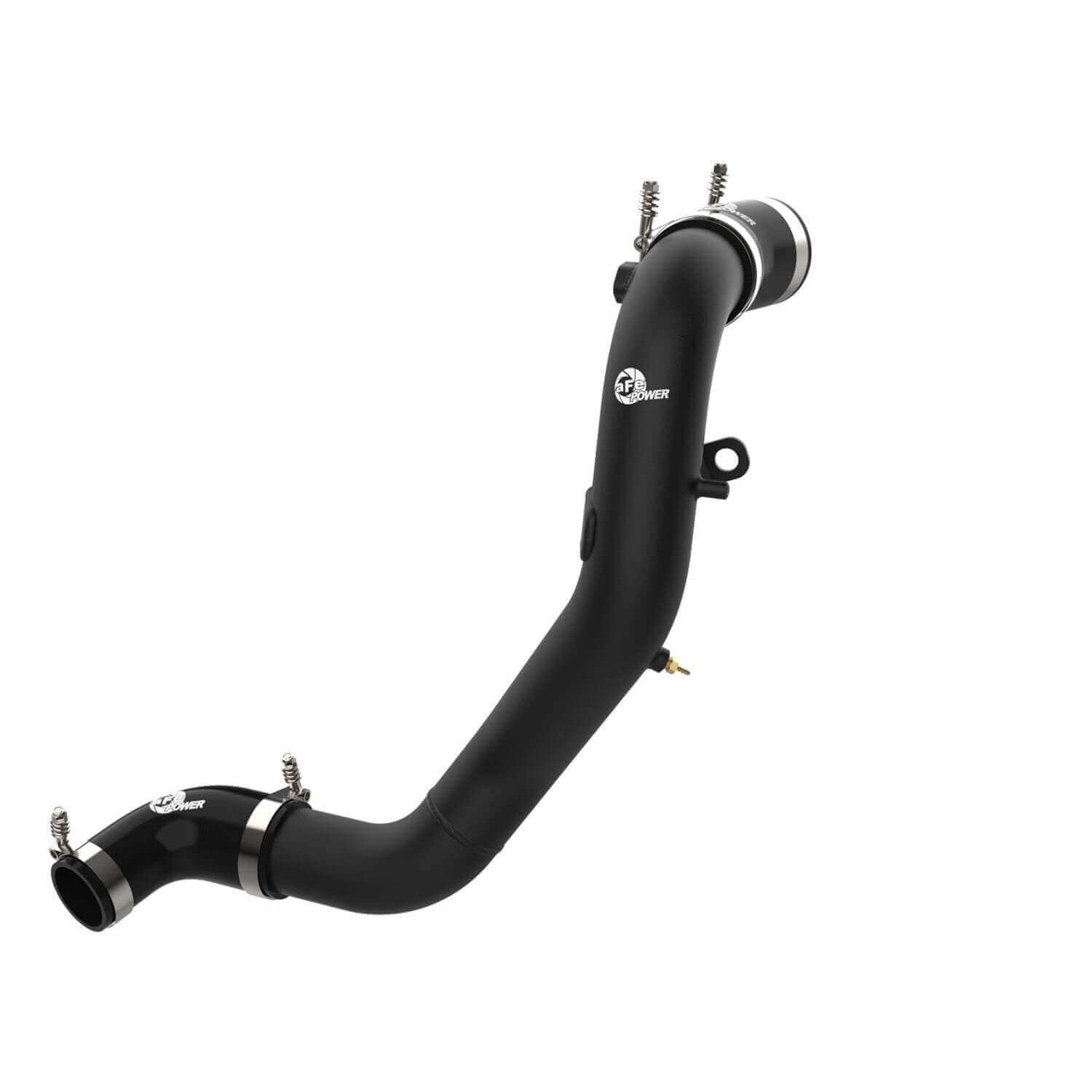 aFe Power 46-20509-B BladeRunner 3" Black Powdercoated Cold Charge Pipe Kit