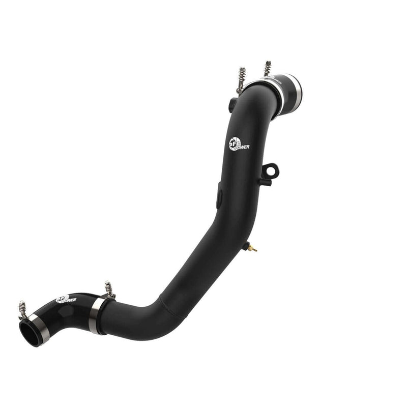 aFe Power 46-20509-B BladeRunner 3" Black Powdercoated Cold Charge Pipe Kit
