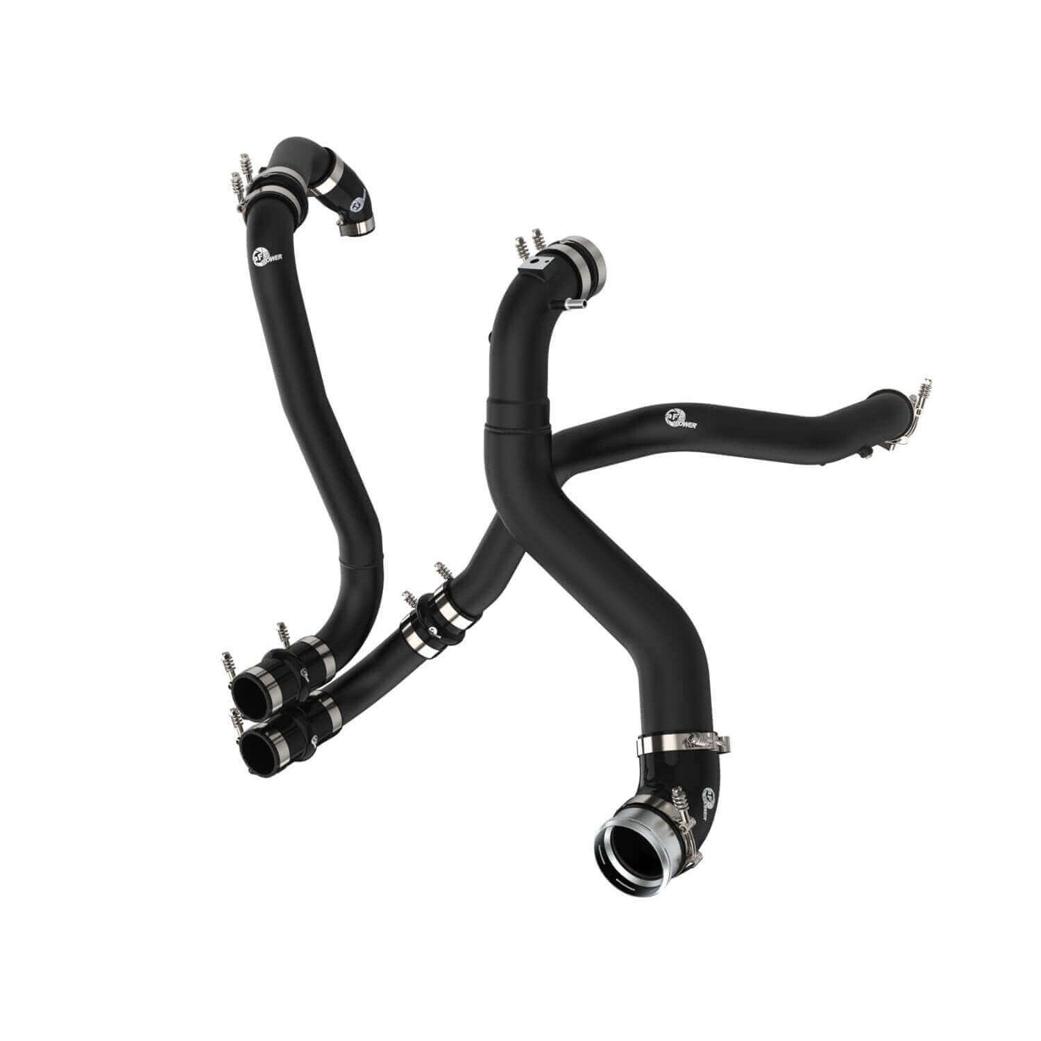 aFe Power 46-20514-B BladeRunner 3" Black Powdercoated Charge Pipe Kit