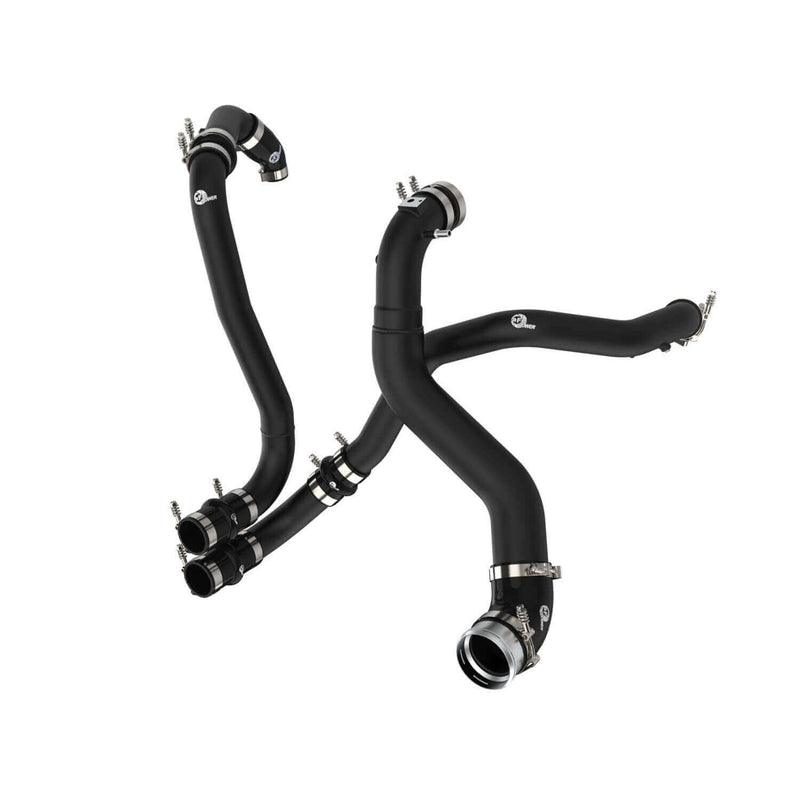 aFe Power 46-20514-B BladeRunner 3" Black Powdercoated Charge Pipe Kit